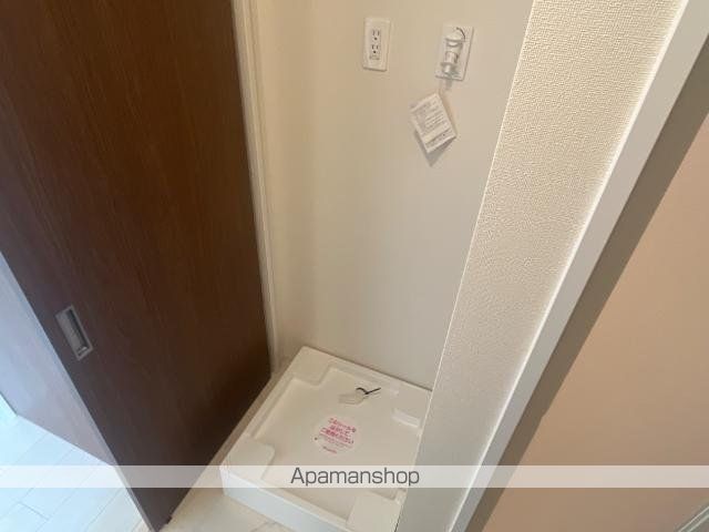 深井清水町アパート工事の内装写真