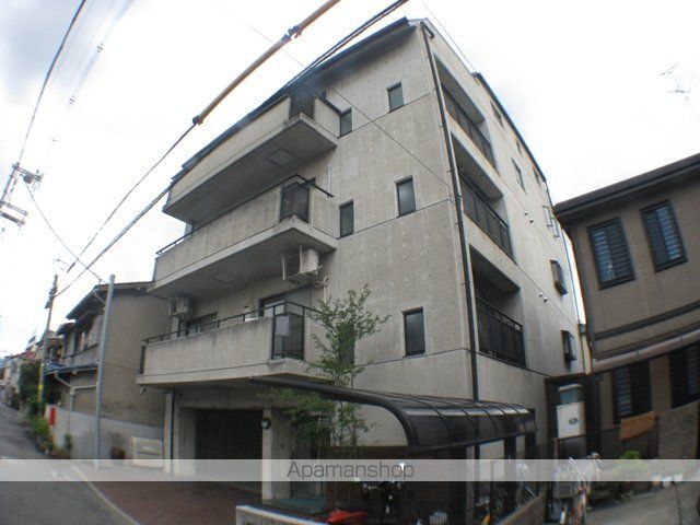 マンション彩景の外観写真