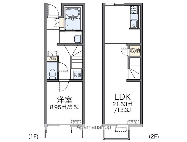 【レオネクストフォレスタ　湘南の間取り】