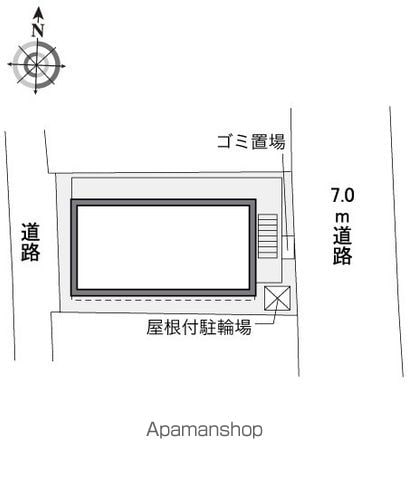 レオパレスリトルマウンティンⅢ 204 ｜ 千葉県松戸市小山71（賃貸アパート1K・2階・20.28㎡） その22