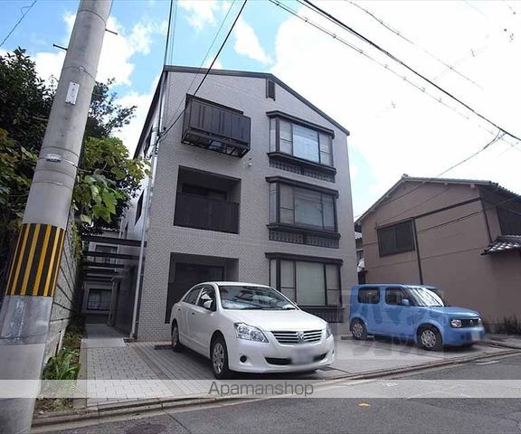 グレーシー北白川の外観写真