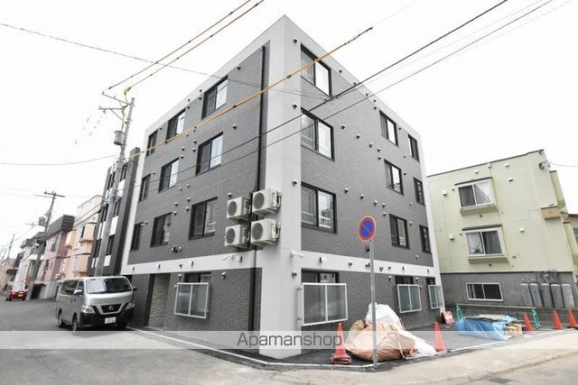 ラフィーネ平岸の外観写真