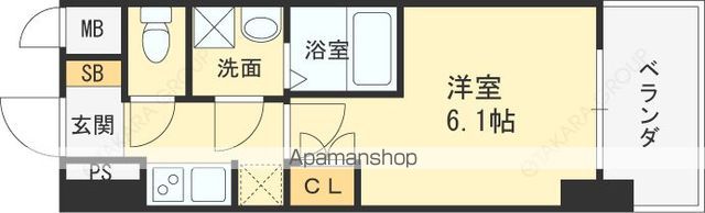 WーSTYLE 福島II WISTARIAの間取り写真