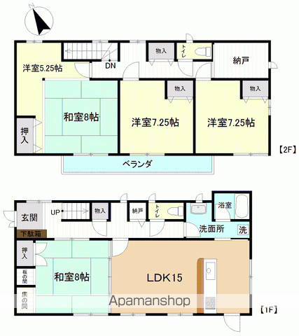 間取り：207009326030