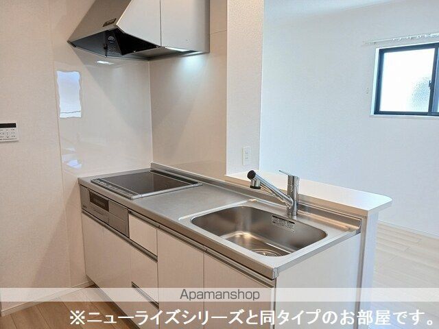 グランソレイユZの内装写真