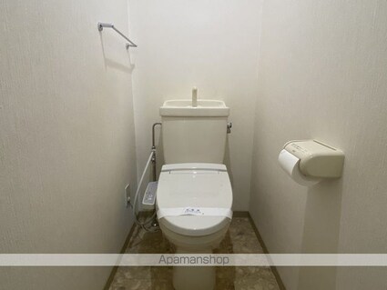 パークハウスＫ　Ｂ棟[2LDK/53.48m2]のトイレ