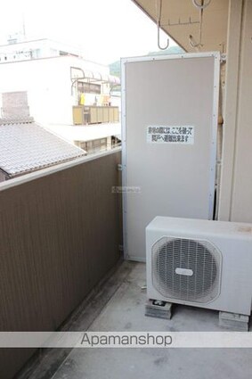 メイゾン西港[1R/20.71m2]のバルコニー