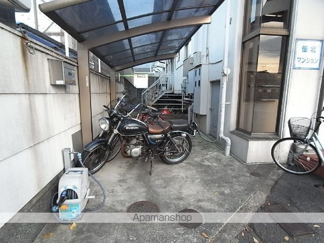 佳北マンションの外観写真
