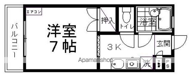 ELRVERの間取り写真