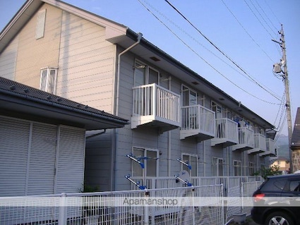 ハイムサンライズＢ[1K/27m2]の外観3