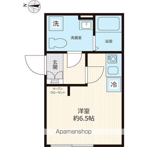 モント方南町の間取り写真