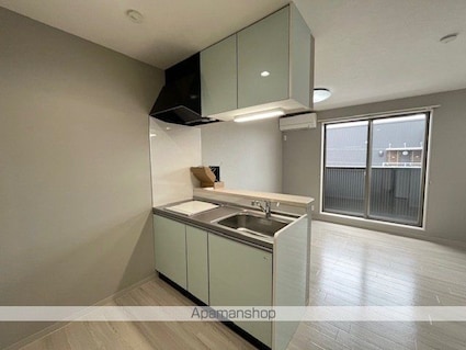 イストワール船町[1R/31.47m2]のキッチン