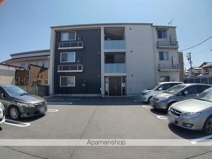丸花見壱号館[1LDK/40.64m2]の駐車場