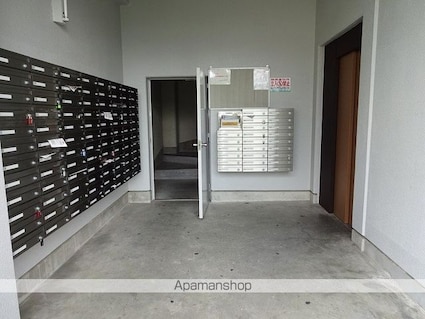 第１０つくもコーポ[1K/19.82m2]のエントランス