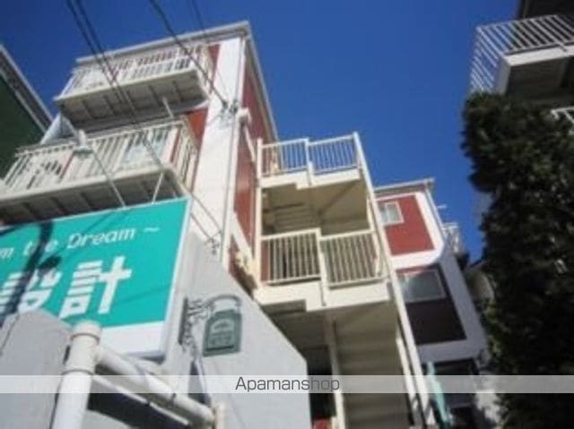 レッドフラッツ成城[1K/16.35m2]の外観2