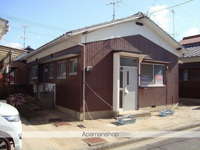 橋本住宅の外観写真