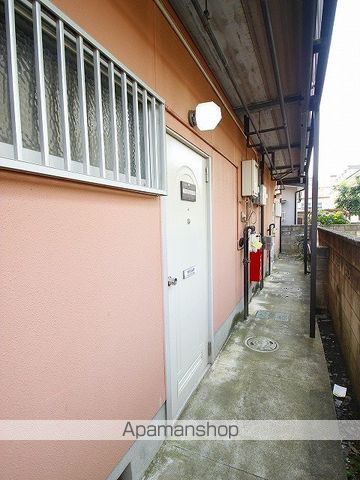 メゾンドセラヴィの玄関写真