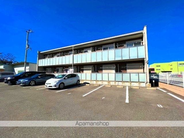 クレイノエスパース[1K/26.08m2]の駐車場1