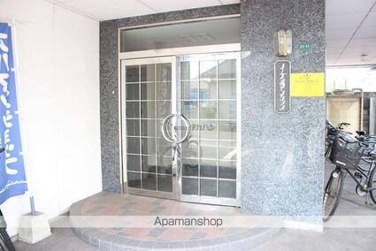 ノーブルマンション[1R/17.01m2]のエントランス