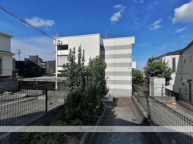 レオパレス月見橋の玄関写真