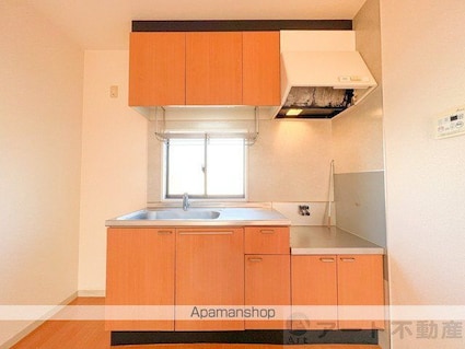 バリュージュ生石　Ｂ棟[3DK/56.65m2]のキッチン