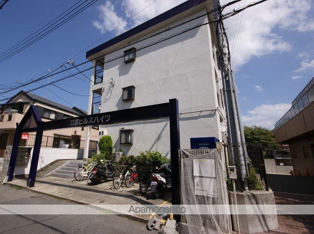 刀根ヒルズハイツの外観写真