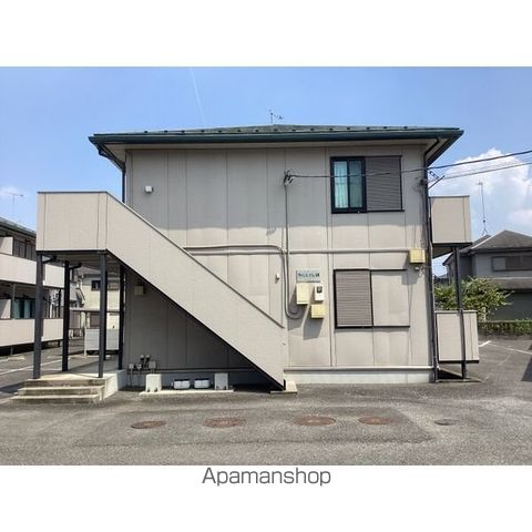 アドバンスハイムB棟の外観写真
