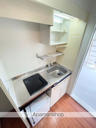 和歌山県和歌山市手平４丁目[1K/16m2]のキッチン