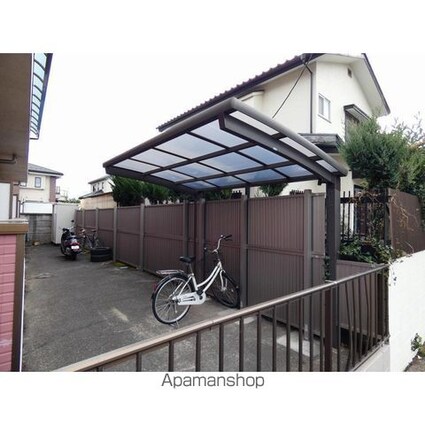 東京都三鷹市野崎１丁目[1K/20m2]のロビー