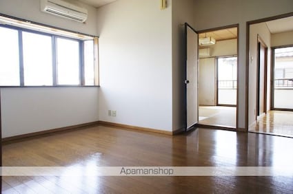 宮の西ハイツ[2LDK/49.69m2]のリビング・居間