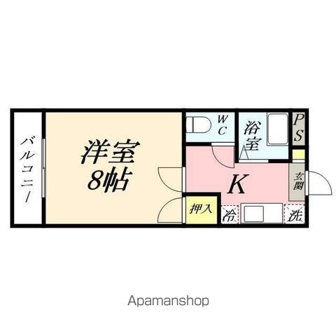 グリーンパーク賞田の間取り写真