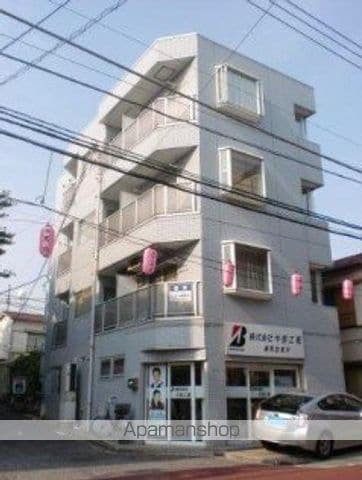 トキワマンションの外観写真