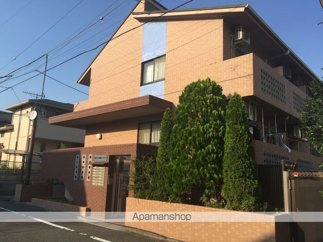 ユーコート上用賀の外観写真