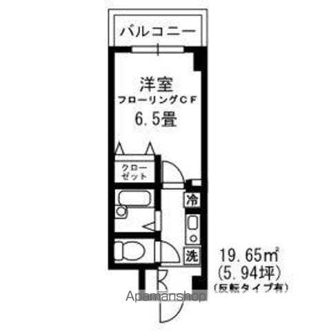 ユーコート千歳烏山の間取り写真