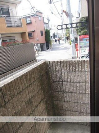 東京都杉並区成田東５丁目[2DK/40.3m2]のバルコニー