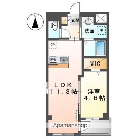 LA BRISAの間取り写真