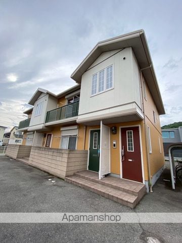 ハイツ熊見V A棟の外観写真