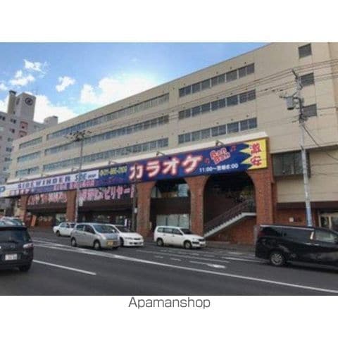 アルファスクエア白石本通の外観写真
