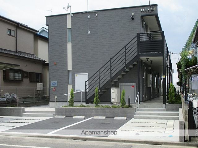 レオネクスト舎人の外観写真
