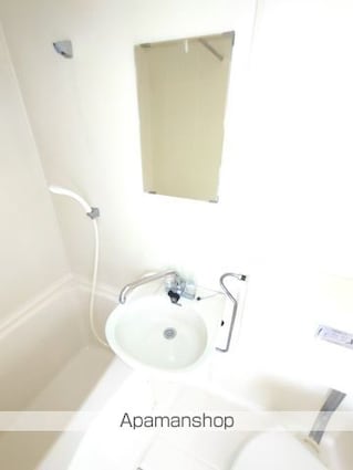 ハイムサンチルド[1R/19m2]の洗面所