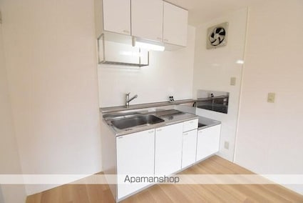 シャインポート屋島ＡＤ棟[1LDK/50m2]のキッチン