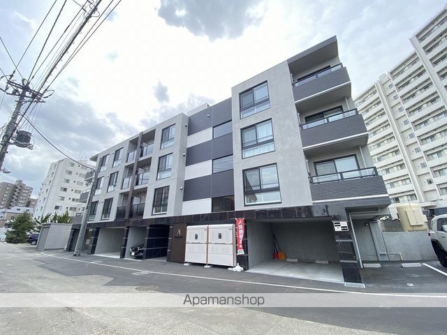 アルファスクエア福住2条の外観写真