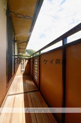 パークハウス三宅[2LDK/53.68m2]のバルコニー