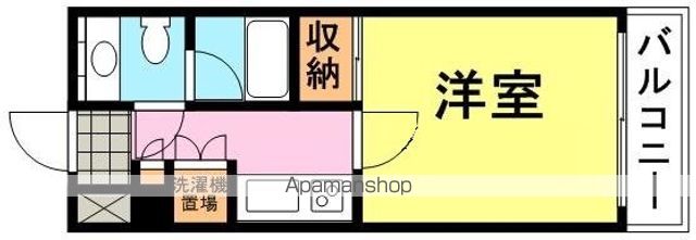 コータース武庫之荘の間取り写真