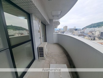 ＫＢコート本町２[1DK/44m2]のバルコニー