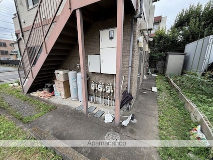 コーポモナークス[1K/15m2]のエントランス