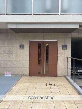 レジオス世田谷尾山台[1K/25.87m2]のエントランス