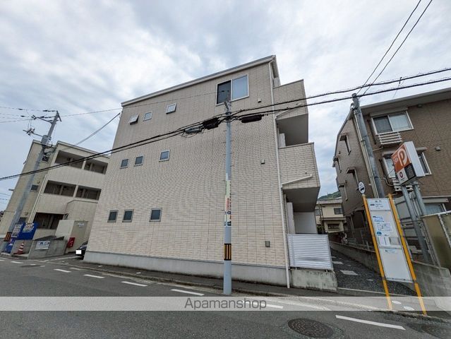 PLEINSOLEIL仁保A棟の外観写真