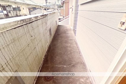 ハウス朝日Ⅱ[1DK/23.43m2]の共用部