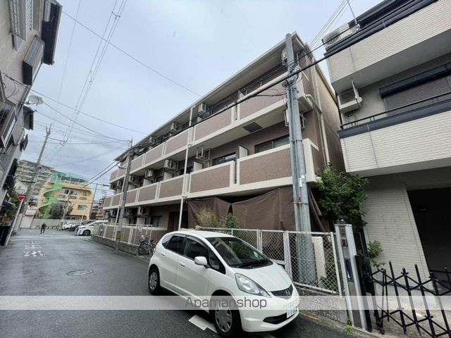 アーバンコートHRTの外観写真